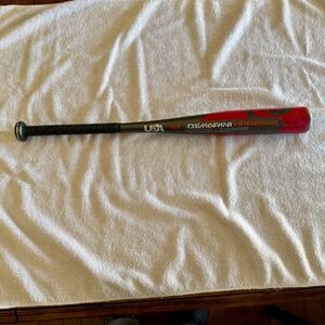 DeMarini Uprising Balanced Youth Baseball Bat 27in 17oz -10 UPL-18 Alloy 2.5in